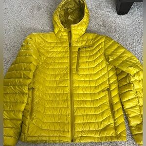 Marmot Hooded Puffer Jacket